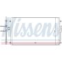 NISSENS 94557 Air Conditioning Condenser