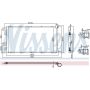 NISSENS 94591 Air Conditioning Condenser/Receiver Drier Assembly