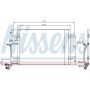 NISSENS 94593 Air Conditioning Condenser
