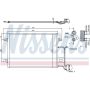 NISSENS 94601 Air Conditioning Condenser