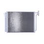 NISSENS 94605 Air Conditioning Condenser/Receiver Drier Assembly