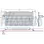 NISSENS 94667 Air Conditioning Condenser/Receiver Drier Assembly