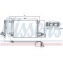 NISSENS 94684 Air Conditioning Condenser/Receiver Drier Assembly