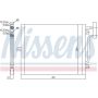 NISSENS 94715 Air Conditioning Condenser