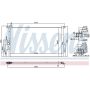 NISSENS 94718 Air Conditioning Condenser