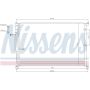 NISSENS 94724 Air Conditioning Condenser