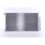 NISSENS 94732 Air Conditioning Condenser/Receiver Drier Assembly