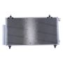 NISSENS 94740 Air Conditioning Condenser/Receiver Drier Assembly