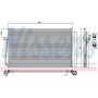 NISSENS 94747 Air Conditioning Condenser/Receiver Drier Assembly