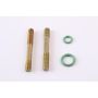 NISSENS 94748 Air Conditioning Condenser/Receiver Drier Assembly