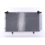 NISSENS 94757 Air Conditioning Condenser/Receiver Drier Assembly