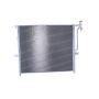 NISSENS 94761 Air Conditioning Condenser