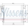 NISSENS 94773 Air Conditioning Condenser
