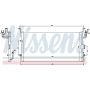 NISSENS 94775 Air Conditioning Condenser