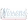 NISSENS 94781 Air Conditioning Condenser/Receiver Drier Assembly