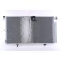 NISSENS 94789 Air Conditioning Condenser/Receiver Drier Assembly