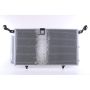 NISSENS 94789 Air Conditioning Condenser/Receiver Drier Assembly