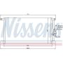 NISSENS 94798 Air Conditioning Condenser