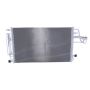 NISSENS 94801 Air Conditioning Condenser/Receiver Drier Assembly