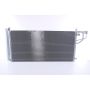 NISSENS 94804 Air Conditioning Condenser/Receiver Drier Assembly