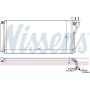 NISSENS 94804 Air Conditioning Condenser/Receiver Drier Assembly