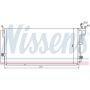 NISSENS 94823 Air Conditioning Condenser/Receiver Drier Assembly