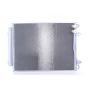 NISSENS 94832 Air Conditioning Condenser/Receiver Drier Assembly