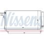 NISSENS 94848 Air Conditioning Condenser/Receiver Drier Assembly