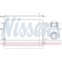 NISSENS 94851 Air Conditioning Condenser