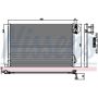 NISSENS 94872 Air Conditioning Condenser/Receiver Drier Assembly