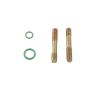 NISSENS 94874 Air Conditioning Condenser/Receiver Drier Assembly