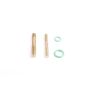 NISSENS 94884 Air Conditioning Condenser/Receiver Drier Assembly