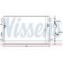 NISSENS 94906 Air Conditioning Condenser