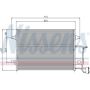 NISSENS 94922 Air Conditioning Condenser