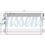 NISSENS 94929 Air Conditioning Condenser