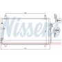 NISSENS 94935 Air Conditioning Condenser/Receiver Drier Assembly