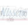 NISSENS 95025 Air Conditioning Receiver Drier