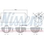 NISSENS 95172 Air Conditioning Receiver Drier