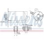 NISSENS 95184 Air Conditioning Receiver Drier