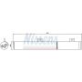NISSENS 95315 Air Conditioning Receiver Drier