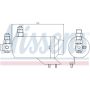 NISSENS 95324 A/C Receiver Drier/Accumulator