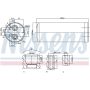 NISSENS 95352 A/C Receiver Drier/Accumulator