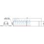 NISSENS 95383 Air Conditioning Receiver Drier