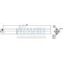 NISSENS 95451 Air Conditioning Receiver Drier