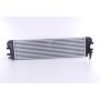 NISSENS 96017 Turbocharger Intercooler