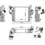 NISSENS 961304 Turbocharger Intercooler
