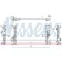 NISSENS 961559 Turbocharger Intercooler