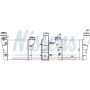 NISSENS 96549 Turbocharger Intercooler