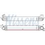 NISSENS 96608 Turbocharger Intercooler