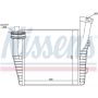 NISSENS 96687 Turbocharger Intercooler